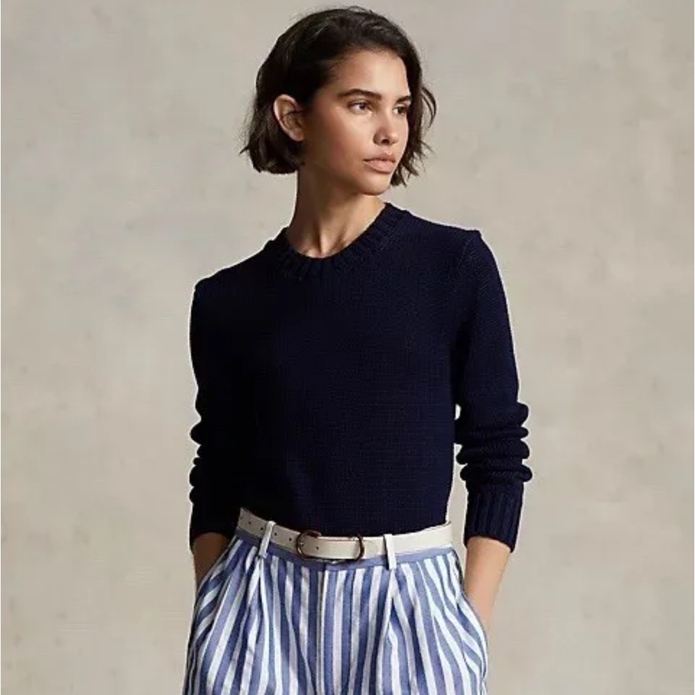 Ralph Lauren Crewneck Sweater in Navy